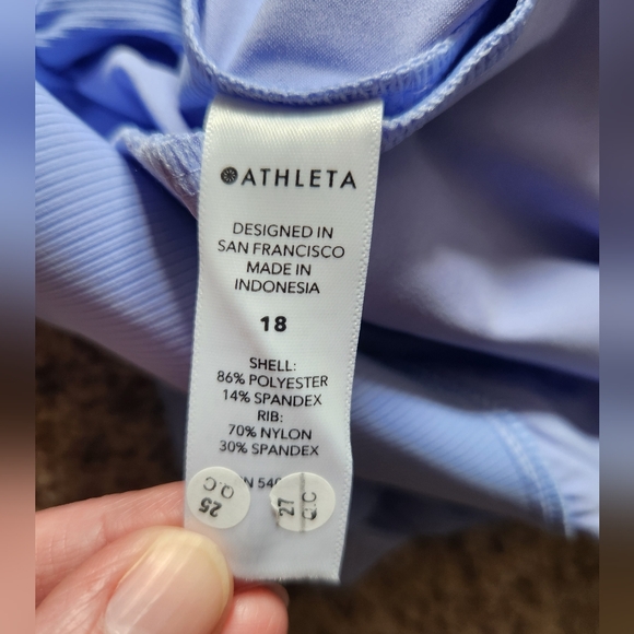 Athleta Women's Brooklyn Shorts size 18 NEW - Picture 7 of 8